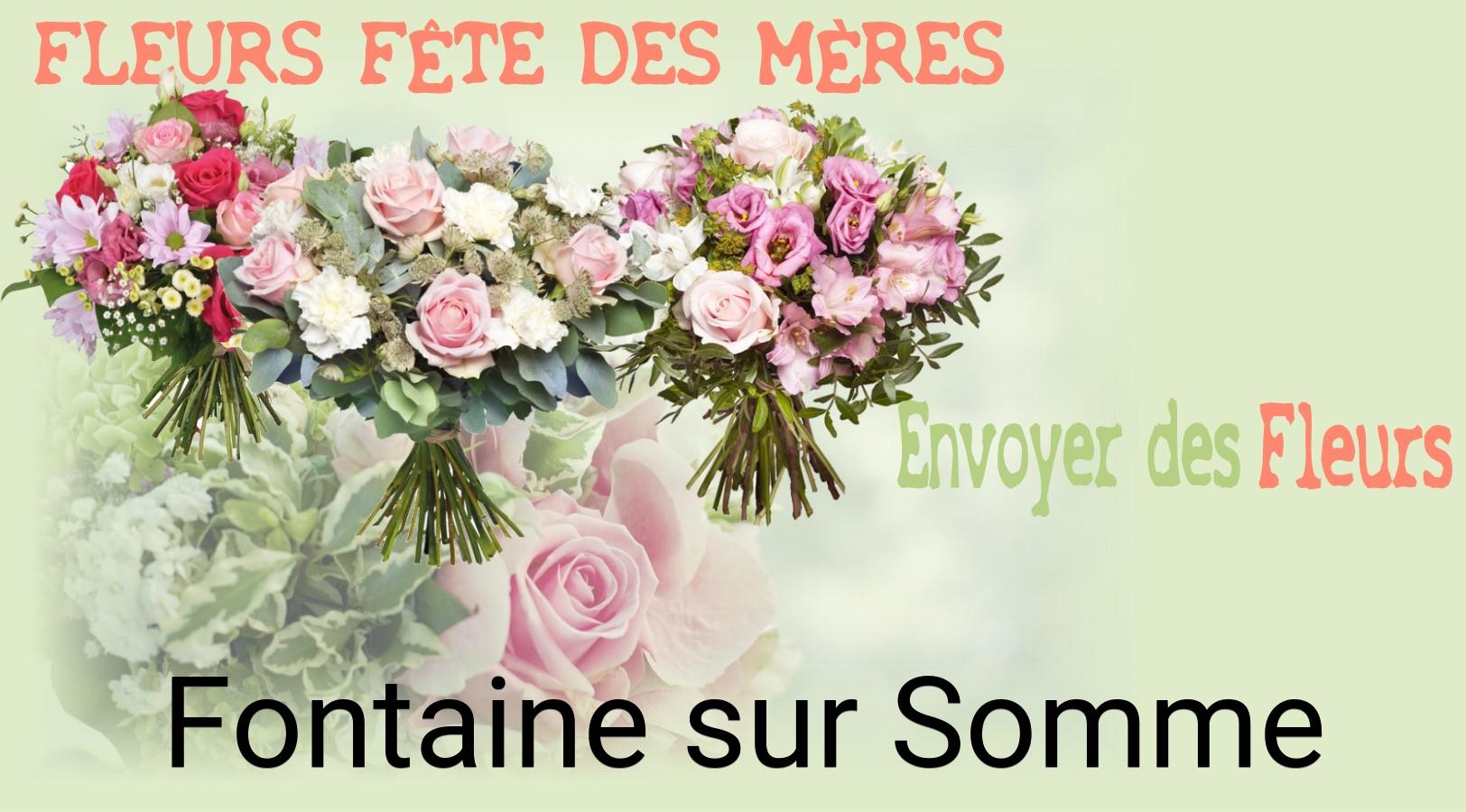 Bouquet de Fête des Mères livré à Fontaine-sur-Somme